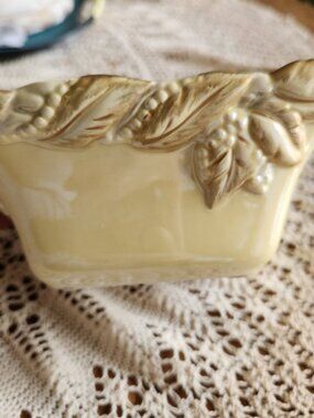 Belae Brand 1999 Ceramic Candy Dish